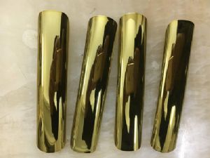 卷發(fā)器透光片金色