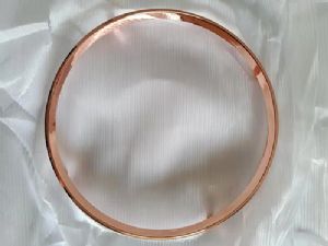 鐘表飾圈玫金色