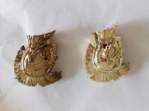 人頭扣真空鍍金